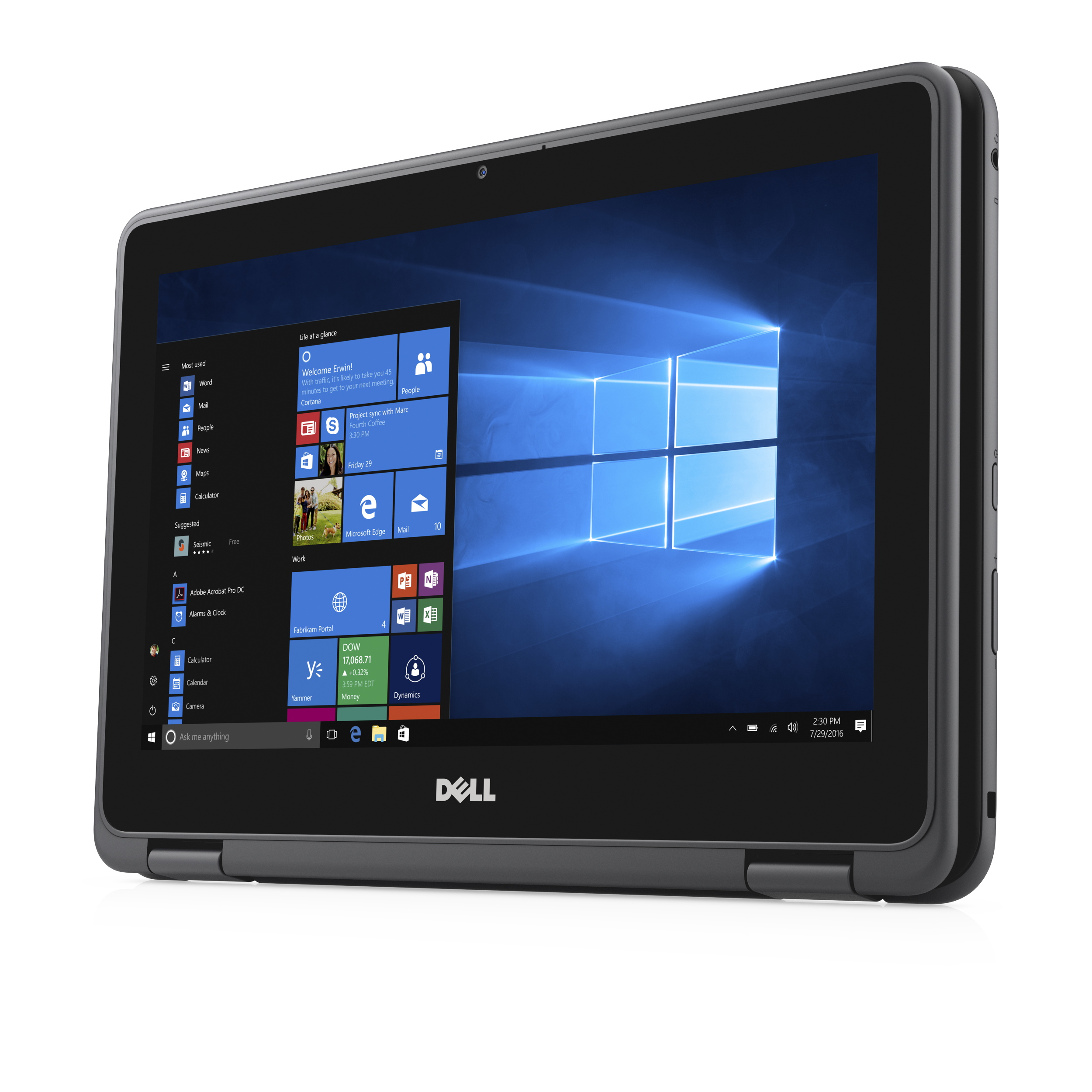 Dell Latitude 11 3000 Series Convertible 2-in-1 Notebook / Tablet ...